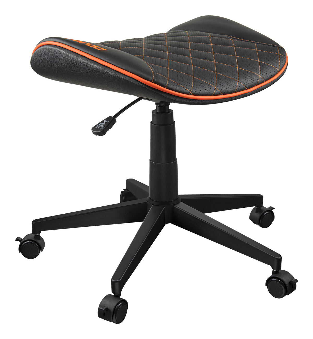 COUGAR Gaming-Hocker Crosser, Schwarz/Orange