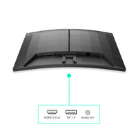 Philips Evnia 32M2C3500L/00 Computerbildschirm 80 cm (31.5") 2560 x 1440 Pixel Quad HD LCD Schwarz