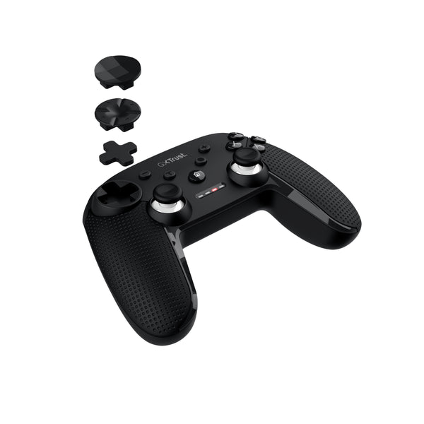 Trust GXT 542 MUTA Nero Bluetooth/RF/USB Joystick Analogico / Digitale Android, Nintendo Switch, PC, Tablet PC, iOS