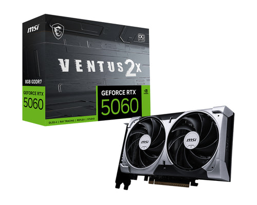 MSI RTX5060 Ventus 2X OC 8GB GDDR7