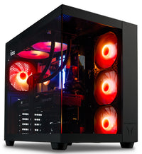 ERAZER Tank X15 (MD 340129) AMD Ryzen™ 7 7800X3D 32 GB DDR5-SDRAM 2 TB SSD NVIDIA GeForce RTX 5070 Windows 11 Home Tower PC Schwarz