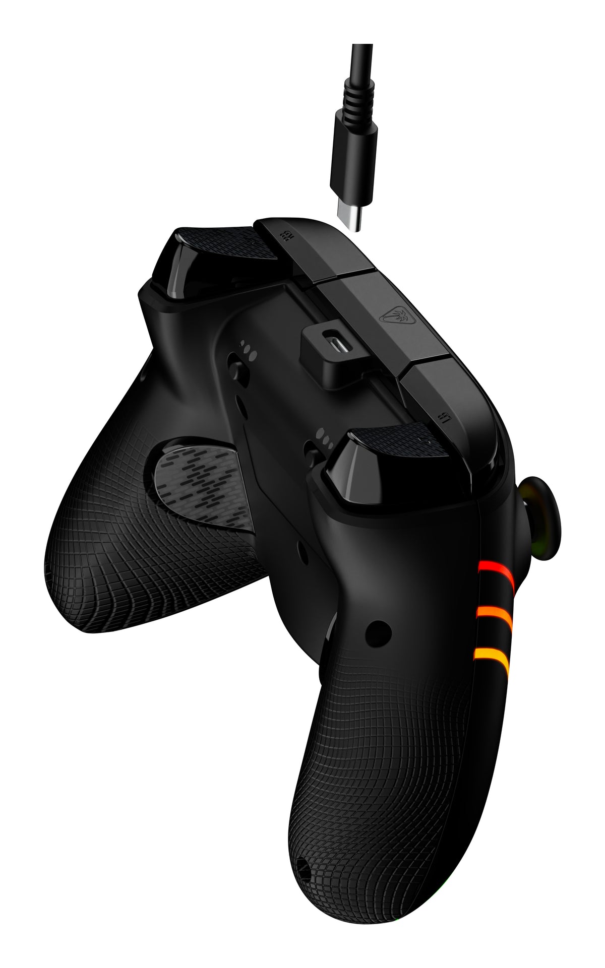 Turtle Beach Afterglow Wave Controller Schwarz Wired RGB Gaming Controller – Lizenziert für Xbox Series X oder S, Xbox One und Windows