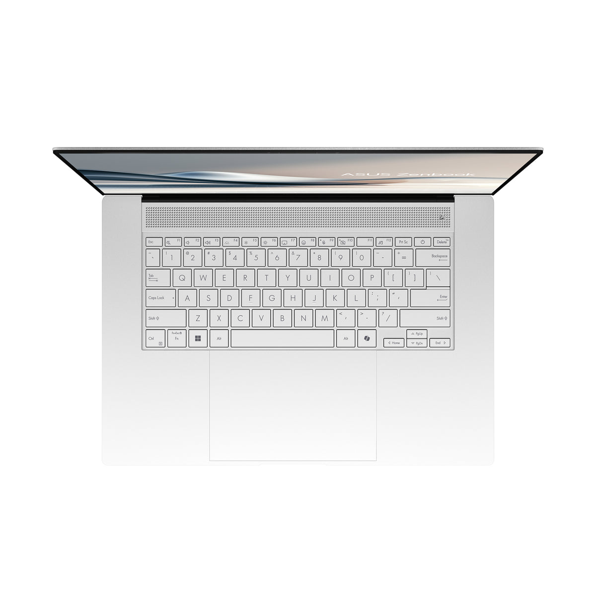 ASUS Zenbook S16 UM5606WA-RK084X Copilot+ PC AMD Ryzen AI 9 HX 370 Laptop 40,6 cm (16") 3K 32 GB LPDDR5x-SDRAM 1 TB SSD Wi-Fi 7 (802.11be) Windows 11 Pro Weiß