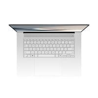 ASUS Zenbook S16 UM5606WA-RK084X Copilot+ PC AMD Ryzen AI 9 HX 370 Laptop 40,6 cm (16") 3K 32 GB LPDDR5x-SDRAM 1 TB SSD Wi-Fi 7 (802.11be) Windows 11 Pro Weiß