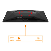 AOC G4 27G4HRE Computerbildschirm 68,6 cm (27") 1920 x 1080 Pixel Full HD LED Schwarz, Rot
