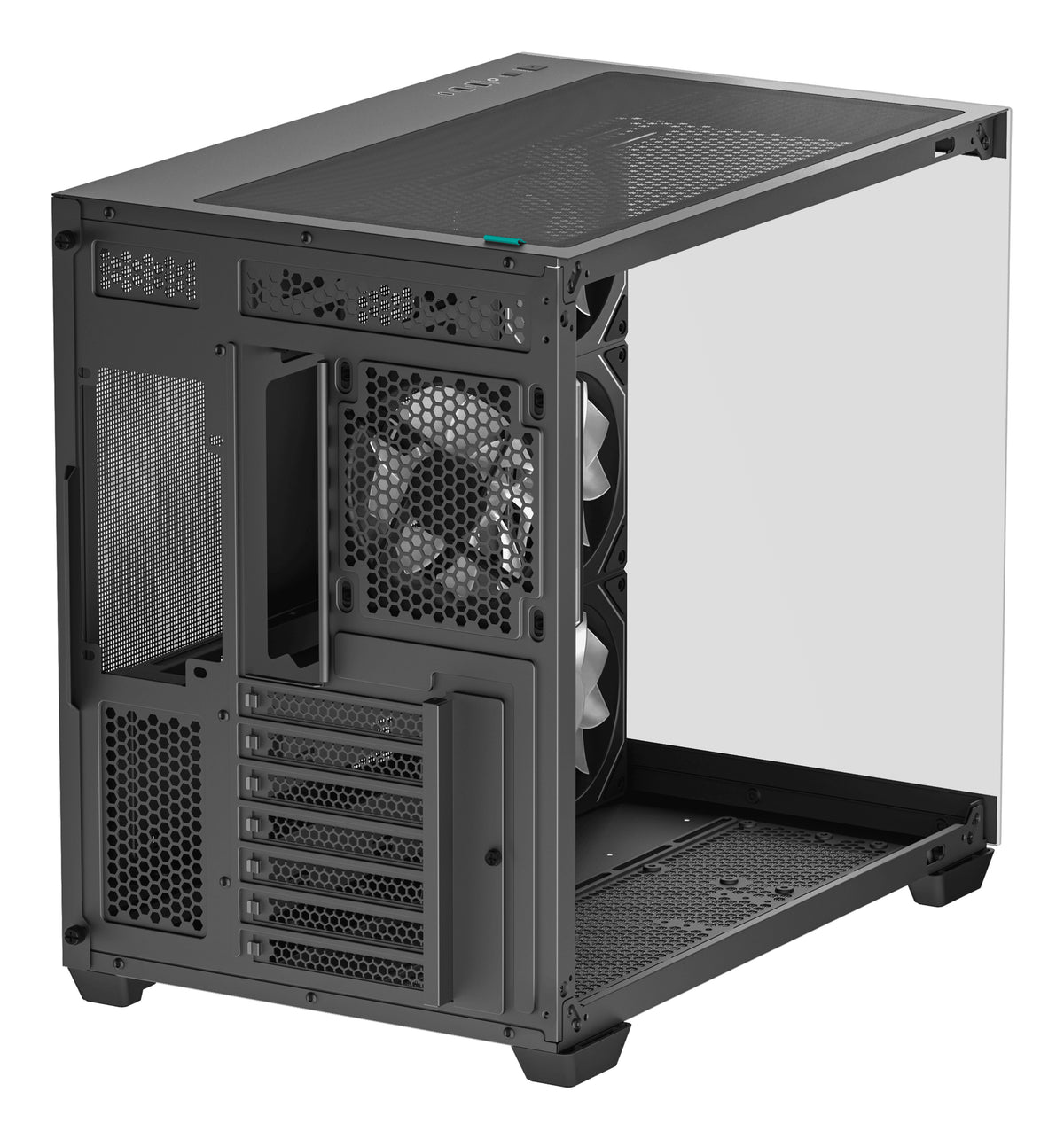 DeepCool CG530 4F Midi Tower Schwarz