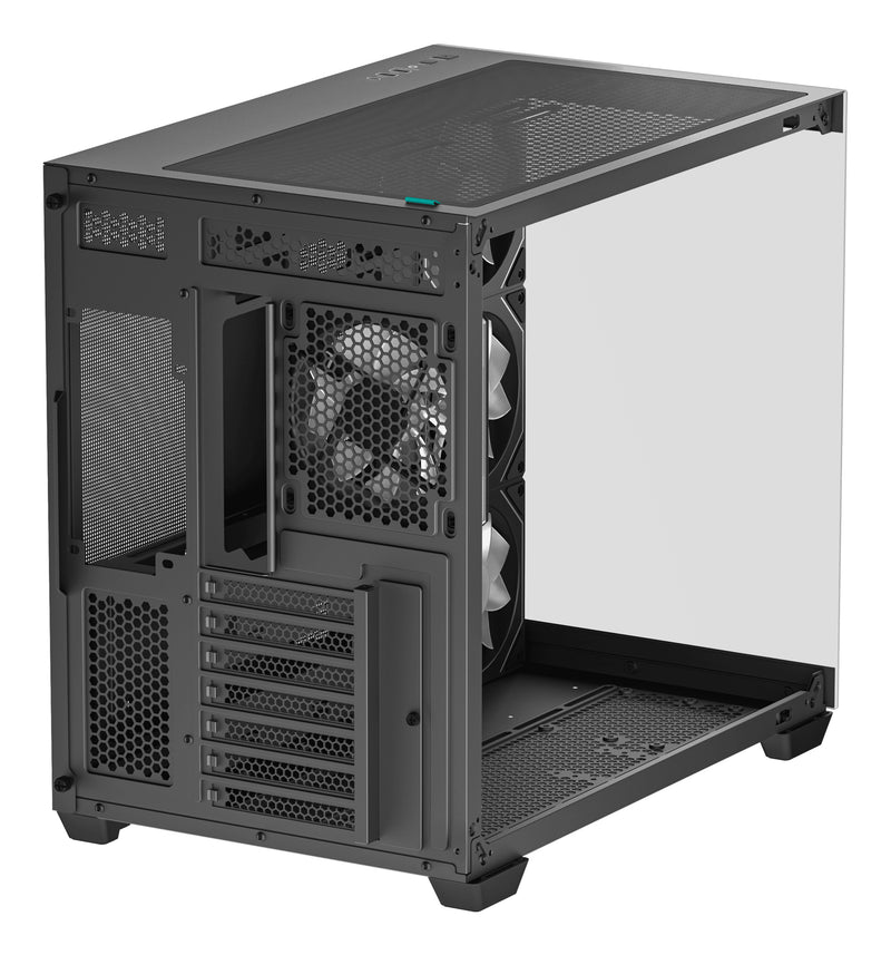 DeepCool CG530 4F Midi Tower Schwarz