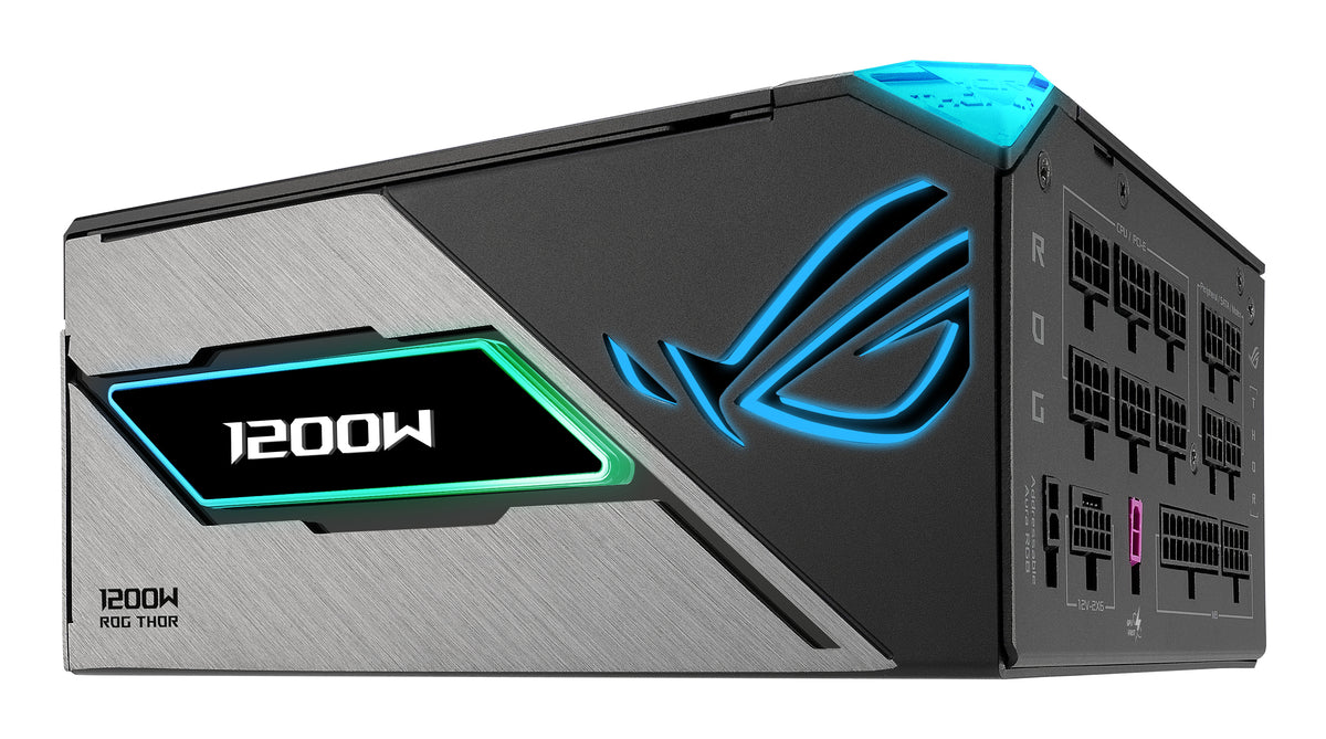 ASUS ROG -THOR-1200P3-GAMING-E Netzteil 1200 W 24-pin ATX ATX Schwarz