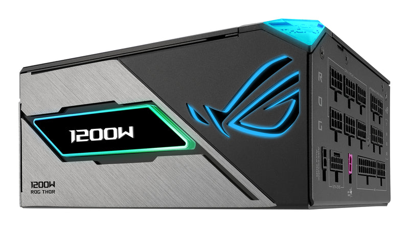 ASUS ROG -THOR-1200P3-GAMING-E Netzteil 1200 W 24-pin ATX ATX Schwarz
