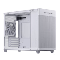 ASUS Prime AP201 MicroATX Mini Tower Weiß