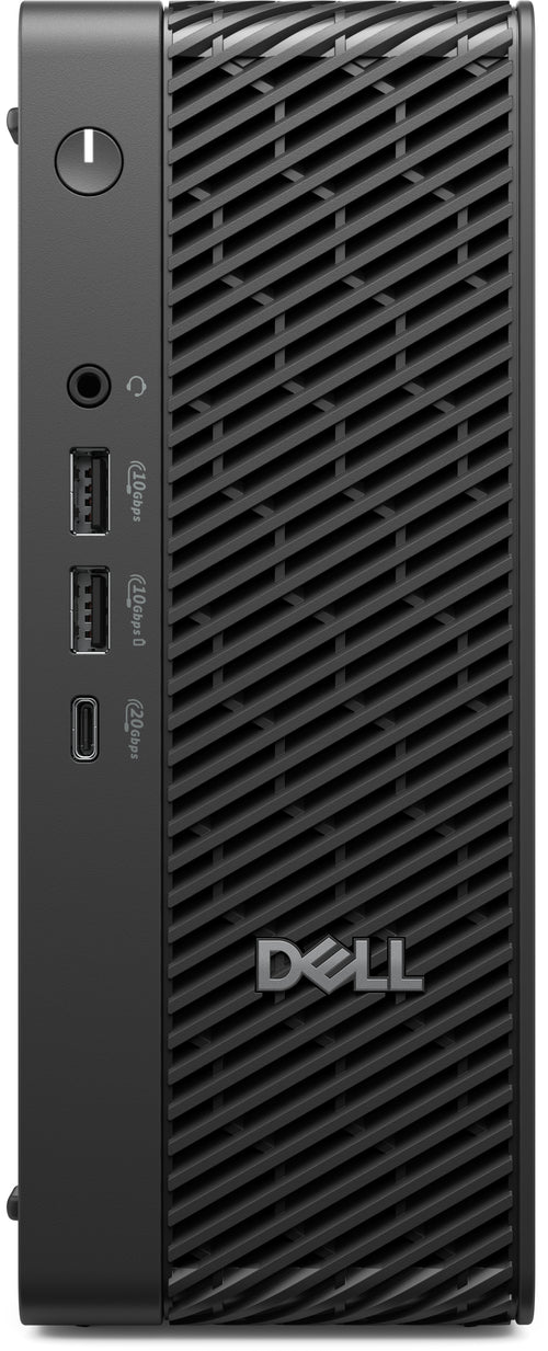 DELL Pro Max FCM2250 Intel Core Ultra 7 265 16 GB DDR5-SDRAM 1 TB SSD NVIDIA RTX A1000 Windows 11 Pro Micro PC Mini-PC Schwarz