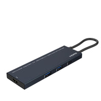 Microconnect USB3.1CCOM18 laptop-dockingstation & portreplikator Kabelgebunden Schwarz