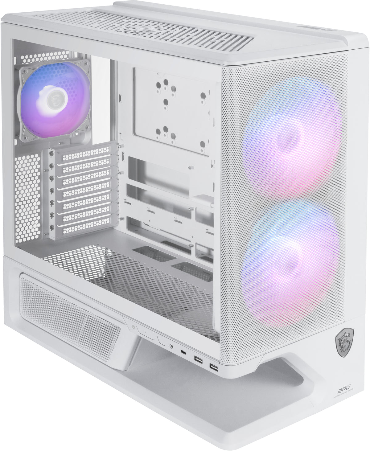 MSI MPG VIXTA 300R AIRFLOW PZ / W Computer-Gehäuse Midi Tower Weiß