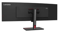 Lenovo ThinkVision P49w-30 Computerbildschirm 124,5 cm (49") 5120 x 1440 Pixel DQHD LED Schwarz