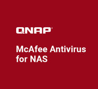 QNAP LS-MCAFEE-3Y Software-Lizenz/-Upgrade 1 Lizenz(en) Lieferservice-Partner (DSP) 3 Jahr(e)