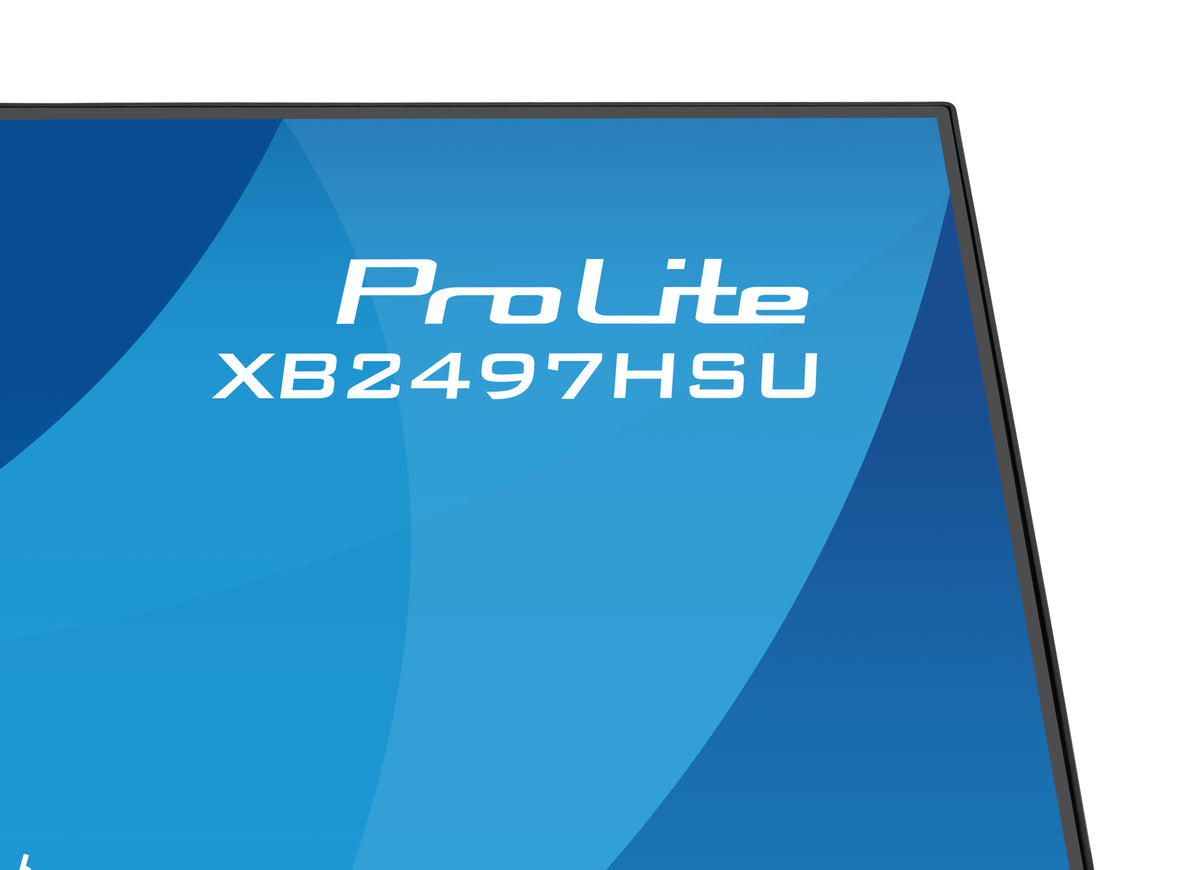 iiyama ProLite XB2497HSU-B1 Computerbildschirm 60,5 cm (23.8") 1920 x 1080 Pixel Full HD LED Schwarz