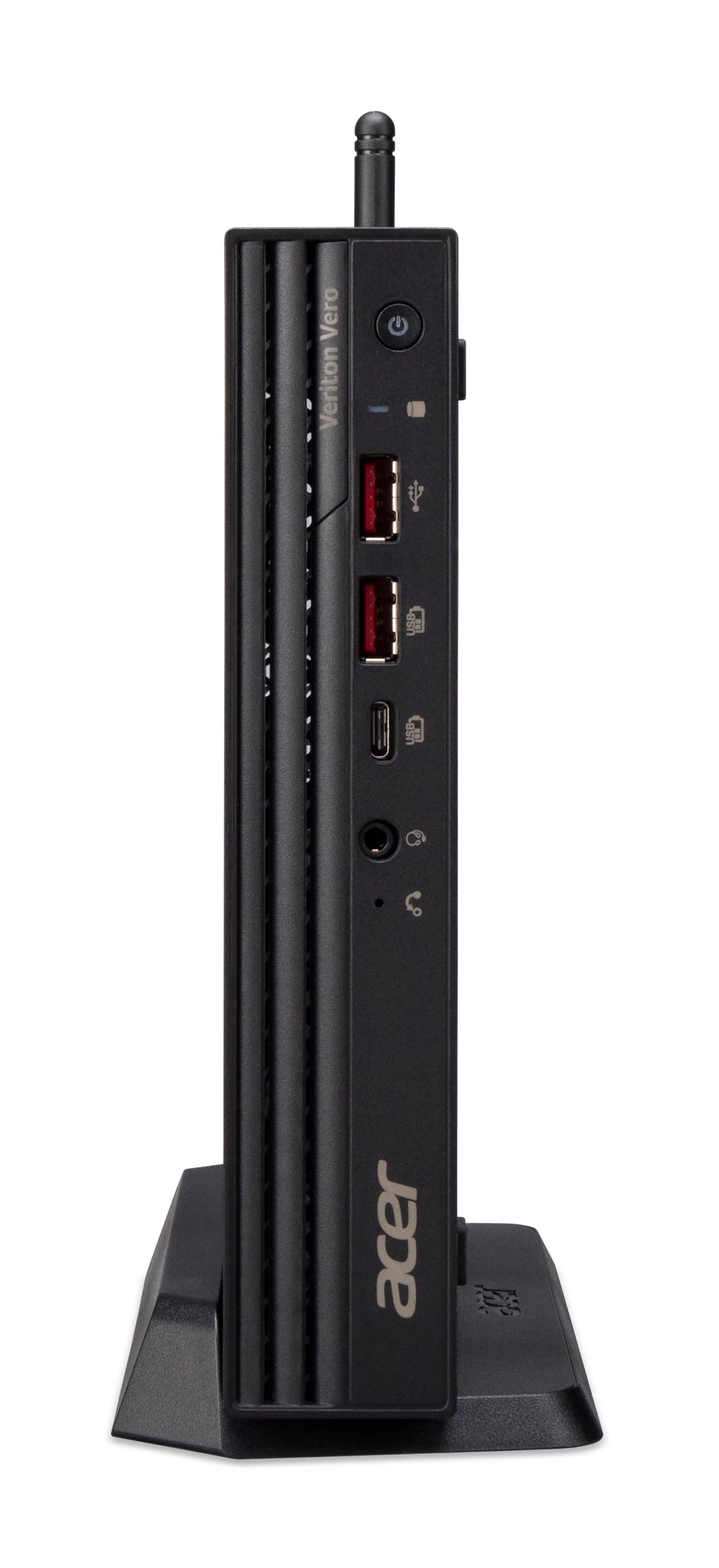 Acer Veriton N4735GT Intel Core Ultra 5 225T 16 GB DDR5-SDRAM 512 GB SSD Windows 11 Pro MFF Mini-PC Schwarz