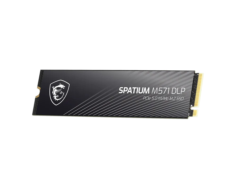 MSI SPATIUM M571 DLP PCIe 5.0 NVMe M.2 4T Internes Solid State Drive 4 TB PCI Express 5.0 3D NAND