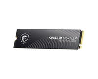 MSI SPATIUM M571 DLP PCIe 5.0 NVMe M.2 4T Internes Solid State Drive 4 TB PCI Express 5.0 3D NAND