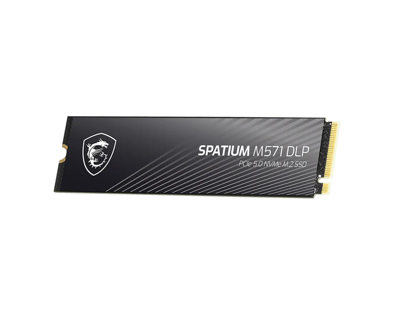 MSI SPATIUM M571 DLP PCIe 5.0 NVMe M.2 4T Internes Solid State Drive 4 TB PCI Express 5.0 3D NAND