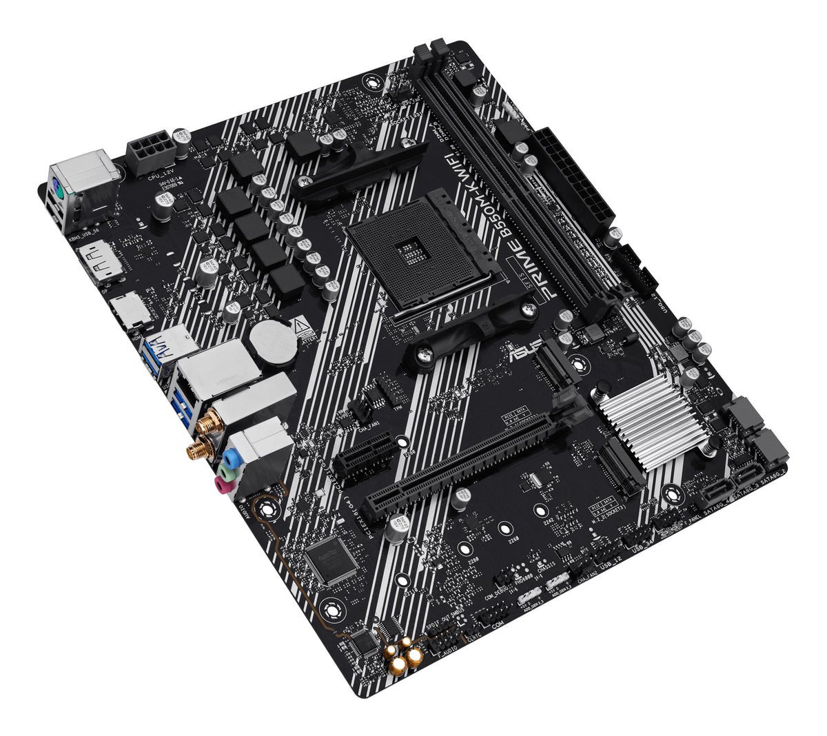 ASUS PRIME B550M-K WIFI AMD B550 Sockel AM4 micro ATX