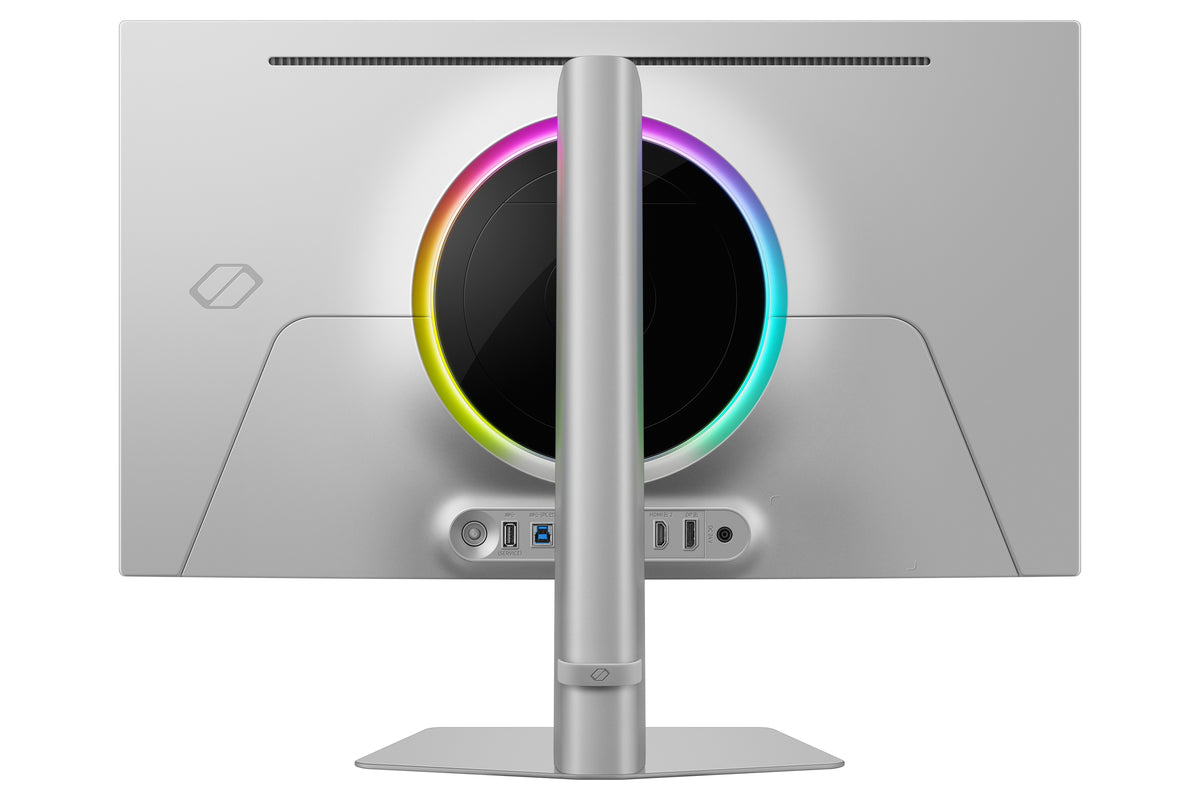 Samsung G60SF Computerbildschirm 68,6 cm (27") 2560 x 1440 Pixel Quad HD OLED Silber