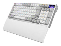 ASUS ROG Azoth 96 HE Tastatur Gaming USB + RF Wireless + Bluetooth QWERTZ Deutsch Weiß