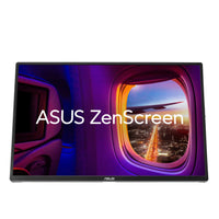 ASUS ZenScreen OLED MQ16FC Computerbildschirm 40,6 cm (16") 1920 x 1200 Pixel WUXGA Silber
