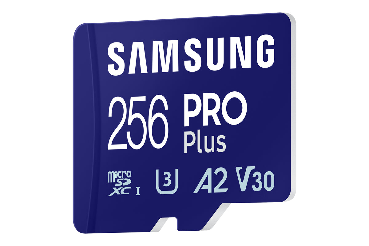 Samsung PRO Plus MB-MD256SA/EU Speicherkarte 256 GB MicroSDXC UHS-I Klasse 3
