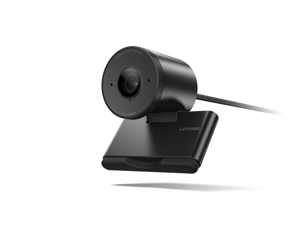 Lenovo 4XC1Q44952 Webcam 2 MP 1920 x 1080 Pixel USB 2.0 Schwarz