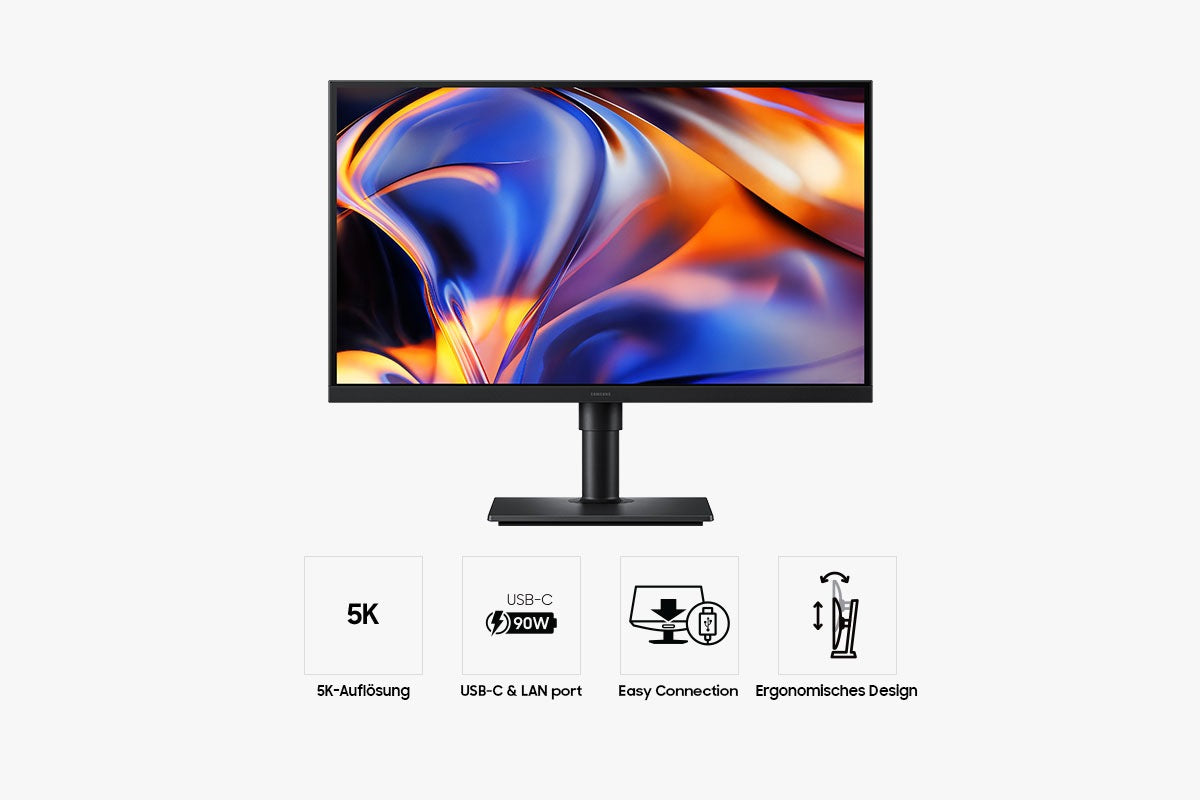 Samsung 27" ViewFinity S8 S80HF 5K Monitor