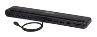 CLUB3D CSV-2541 laptop-dockingstation & portreplikator Andocken USB 3.2 Gen 1 (3.1 Gen 1) Type-C Schwarz