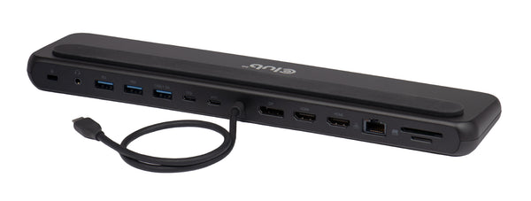 CLUB3D CSV-2541 laptop-dockingstation & portreplikator Andocken USB 3.2 Gen 1 (3.1 Gen 1) Type-C Schwarz