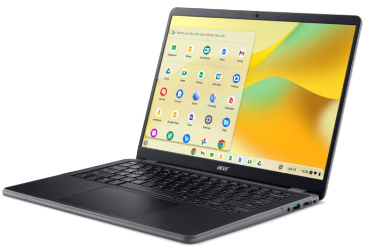 Acer Chromebook C937-TCO-C3GV N150 35,6 cm (14") WUXGA 8 GB LPDDR5x-SDRAM 64 GB eMMC Wi-Fi 6E (802.11ax) ChromeOS Schwarz QWERTZ Deutsch