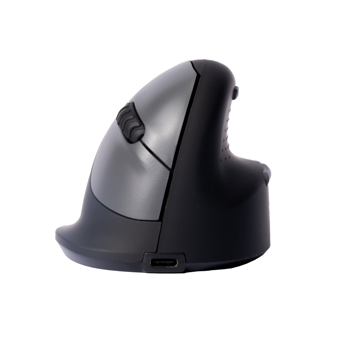 R-Go Tools Ergonomische Maus R-Go HE Break mit Pausensoftware, klein (Handlänge <165mm), Rechtshänder, verkabelt, schwarz