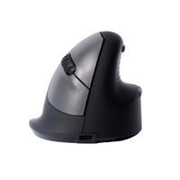 R-Go Tools Ergonomische Maus R-Go HE Break mit Pausensoftware, klein (Handlänge <165mm), Rechtshänder, verkabelt, schwarz