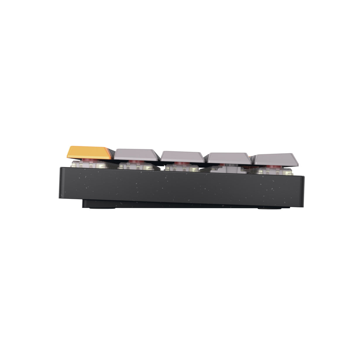CHERRY MX-LP 2.1 Compact Wireless Tastatur Gaming RF Wireless + Bluetooth QWERTZ Deutsch Schwarz