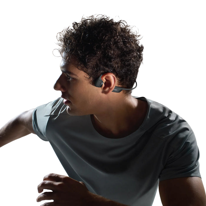 SHOKZ OpenRun Pro 2 Mini Kopfhörer Kabellos Ohrbügel Sport Bluetooth Schwarz