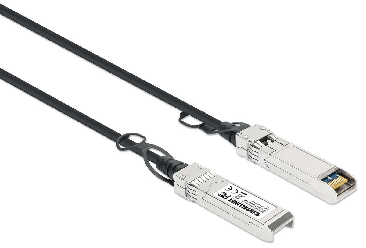 Intellinet SFP+ 10G Passives DAC Twinax-Kabel 1,0m MSA-konf. – Ansicht 3