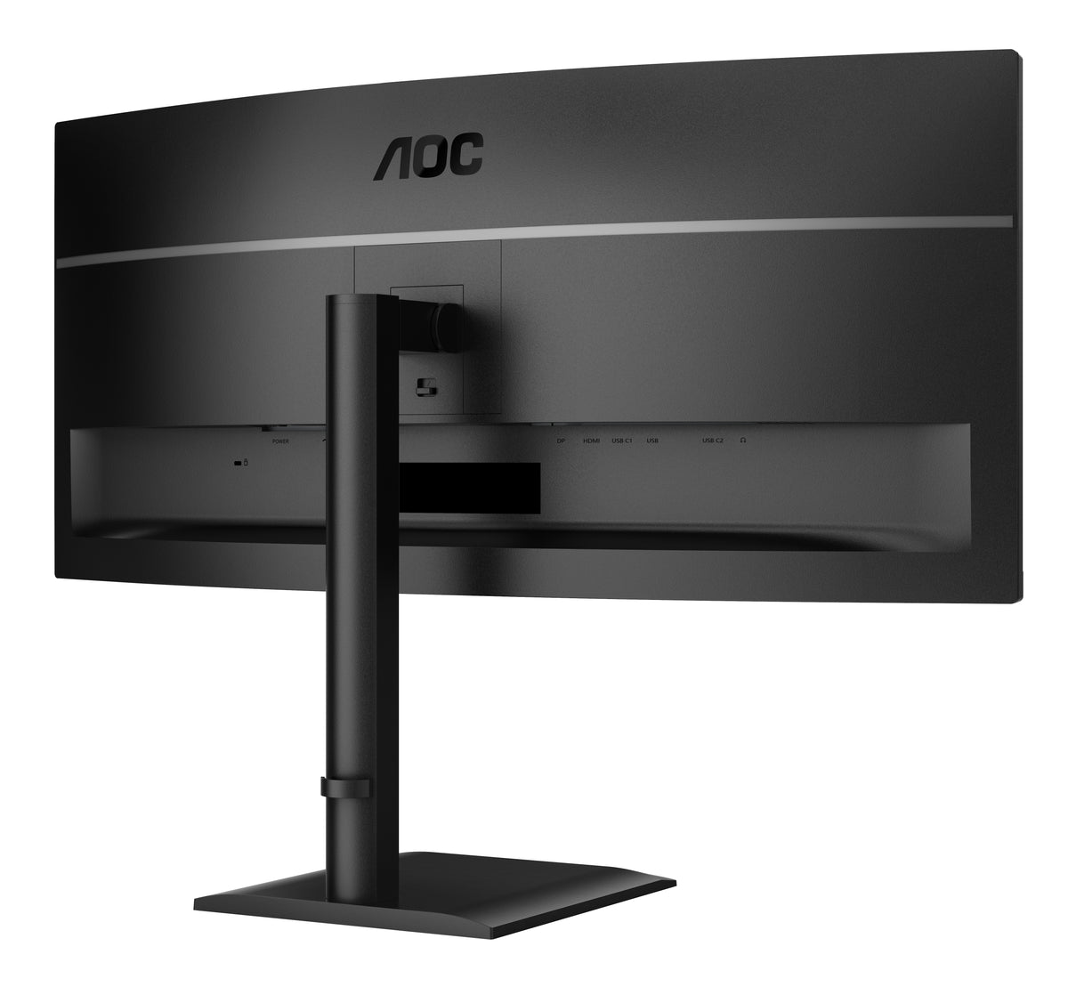 AOC CU34E4C Computerbildschirm 86,4 cm (34") 3440 x 1440 Pixel Schwarz