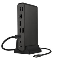 ASUS Triple Display USB-C Dock Duo DC301 Kabelgebunden USB 3.2 Gen 2 (3.1 Gen 2) Type-C Schwarz