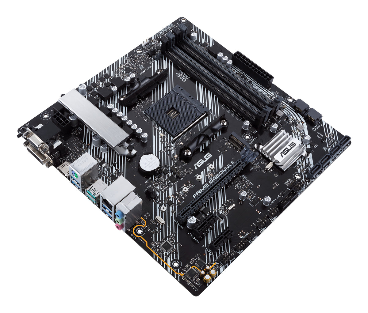 ASUS PRIME B450M-A II AMD B450 Sockel AM4 micro ATX