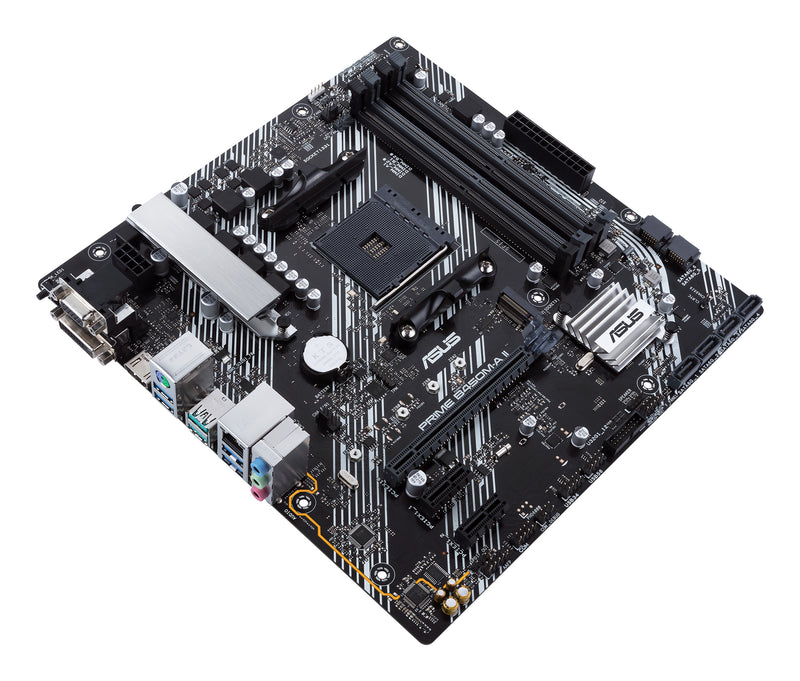 ASUS PRIME B450M-A II AMD B450 Sockel AM4 micro ATX