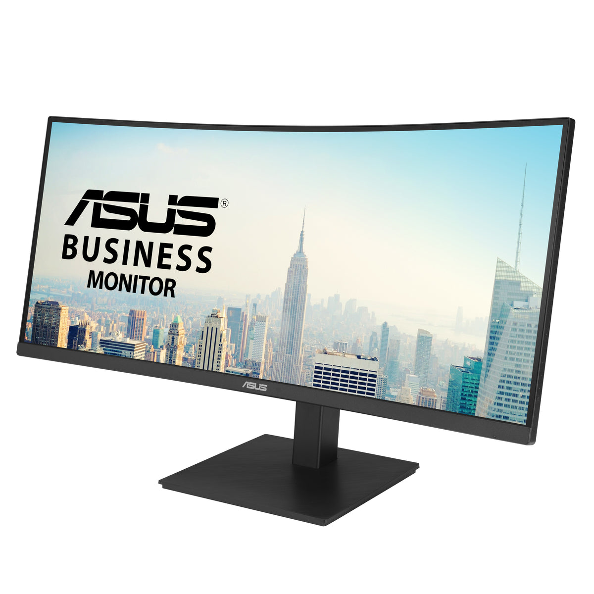 ASUS VA34VCPSR Computerbildschirm 86,4 cm (34") 3440 x 1440 Pixel Wide Quad HD LCD Schwarz