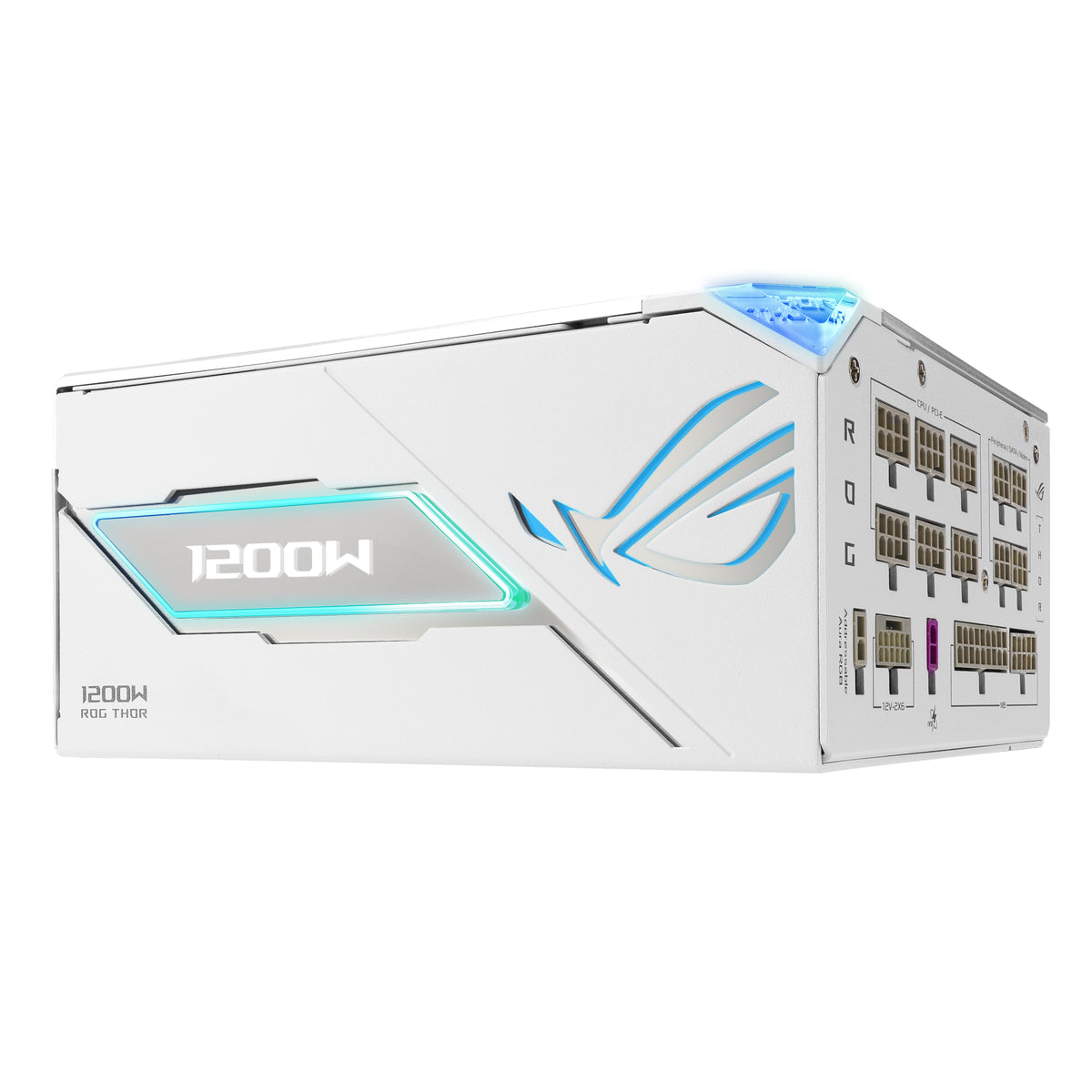 ASUS ROG -THOR-1200P3-WHITE-GAMING Netzteil 1200 W 20+4 pin ATX ATX Weiß