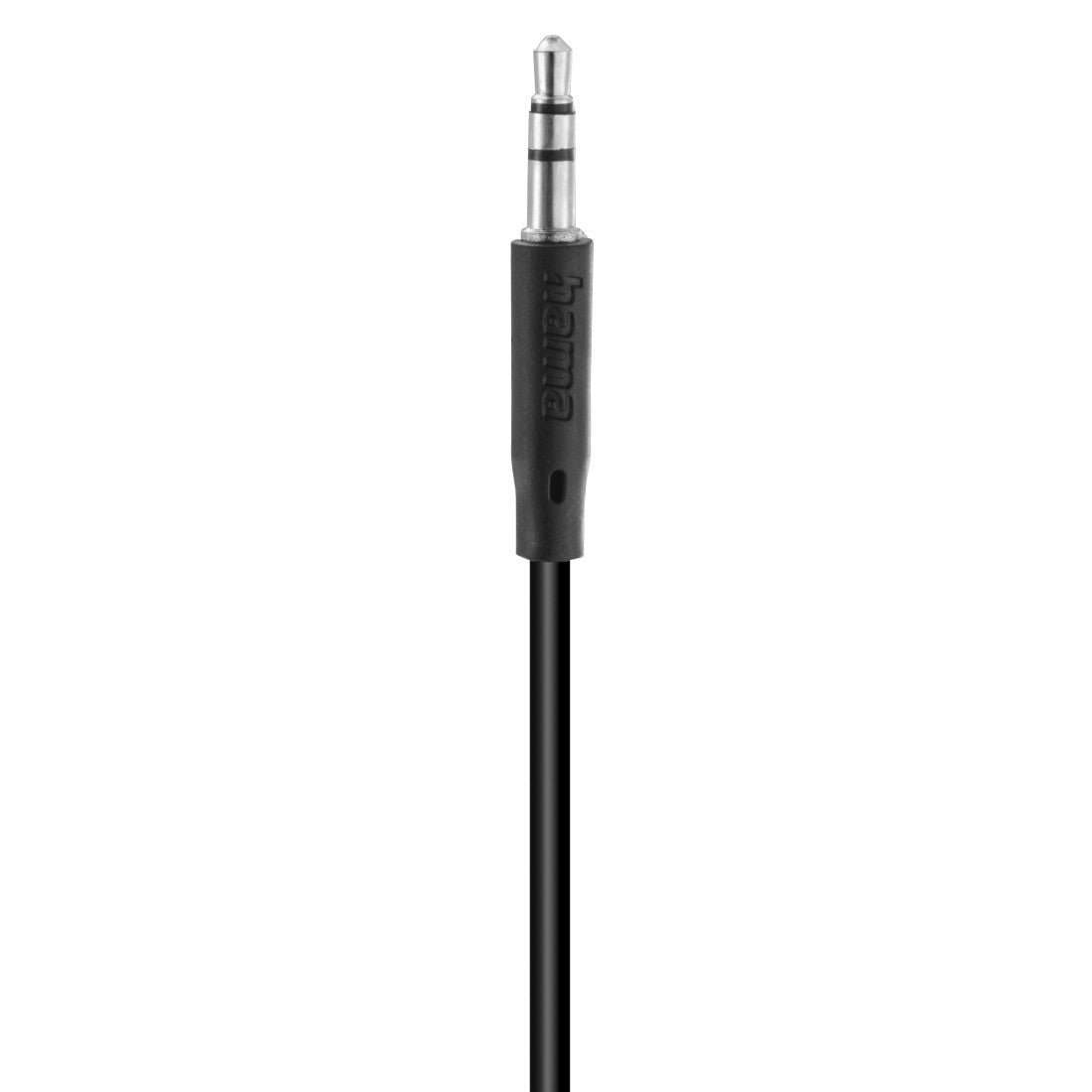 Hama Slight II Kopfhörer Kabelgebunden Kopfband Musik Schwarz