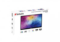 Verbatim 49592 Computerbildschirm 39,6 cm (15.6") 1920 x 1080 Pixel Full HD LCD Touchscreen Schwarz