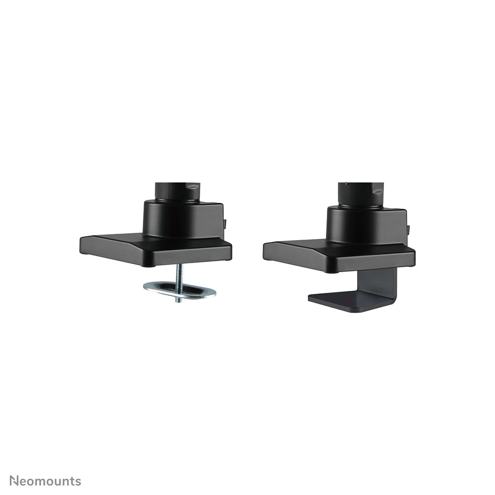 Neomounts NM-D775BLACKPLUS Monitorarm 10-49" - Gasfeder - Topfix - 180°-Stopp