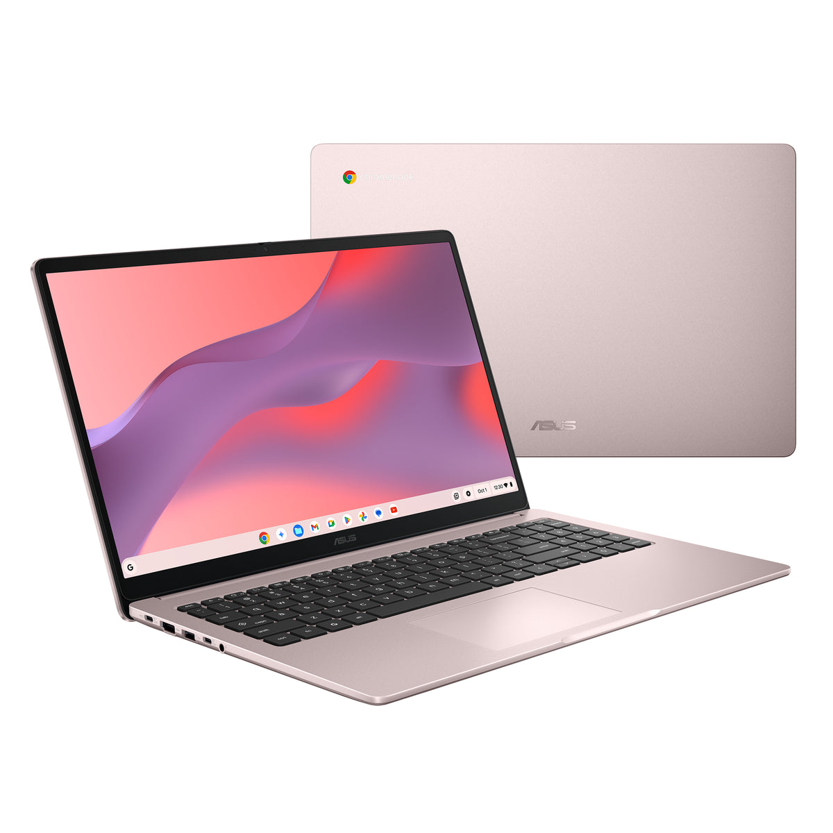 ASUS Chromebook CM1505CM4A-S70032 MediaTek Kompanio Kompanio 540 39,6 cm (15.6") Full HD 8 GB LPDDR5x-SDRAM 128 GB eMMC Wi-Fi 6 (802.11ax) ChromeOS Pink