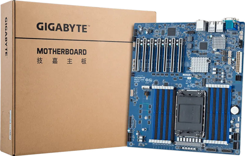 GIGABYTE MS33-AR0 Intel C741 LGA 4677 (Socket E) Erweitertes ATX
